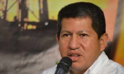 Luis Sánchez, ministro de Hidrocarburos. Foto: Ministerio de Hidrocarburos