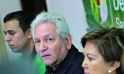 Gobernador cruceño, Rubén Costas.