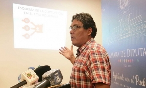 El diputado “evista” Héctor Arce