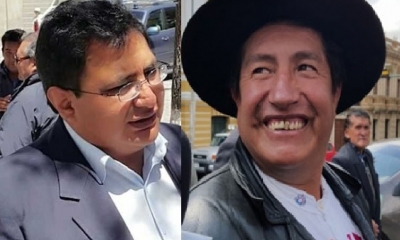 Amilcar Barral y Rafael Quispe/Foto. Kandire 