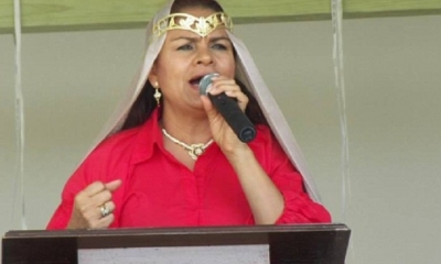 Aracely Meza/Foto. RRSS