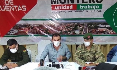 Miguel Hurtado, alcalde de Montero 