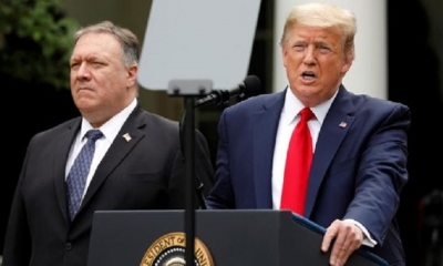 Donald Trump es presidente de Estados Unidos desde enero de 2017. | Fuente: EFE