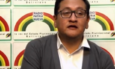 Álvaro Terrazas, viceministro de Salud/Foto. RRSS