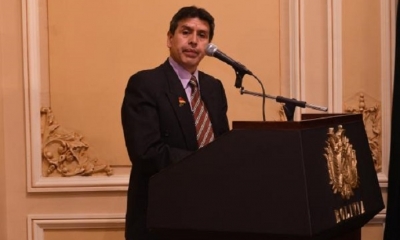 Gonzalo Vargas, viceministro de Autonomías. Foto: Internet