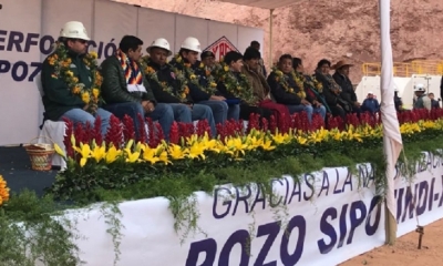YPFB inició perforación del pozo exploratorio Sipotindi X-1/Foto. YPFB
