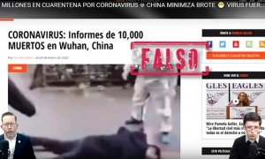 Las noticias falsas sobre el nuevo coronavirus pululan en las redes sociales.