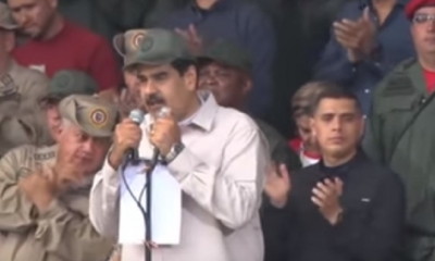 Nicolás Maduro en conferencia de prensa/Foto. RRSS