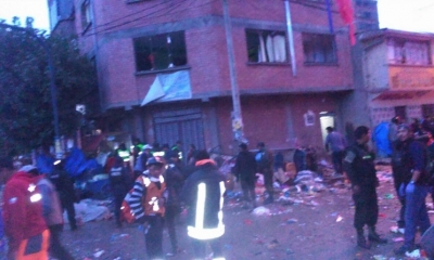 Horas después, las autoridades entregaron una lista con 8 fallecidos y 40 heridos