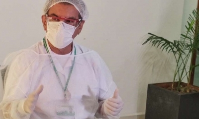 Raúl Hevia, secretario municipal de Salud