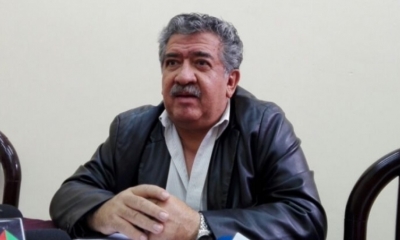 El diputado Édgar Rendón elaboró un informe por minoría. Los diputados 