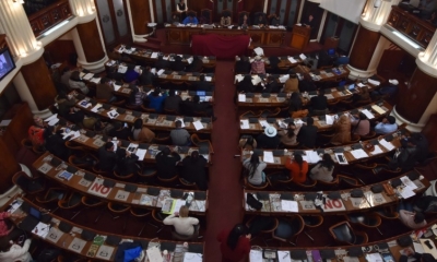 Asamblea Legislativa Plurinacional en pleno/Foto. ABI