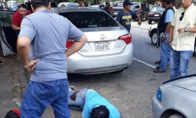 El Policía estaba en una operación encubierta/Foto. RRSS
