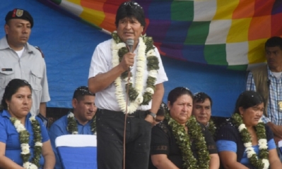 Evo Morales /Foto. ABI