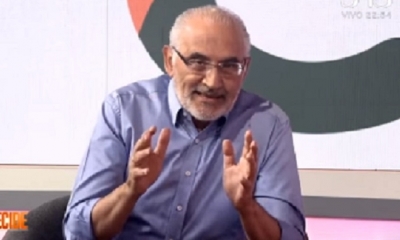 Carlos Mesa/Foto. Captura de pantalla