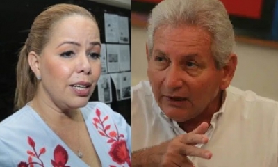 Angélica Sosa y Rubén Costas/Foto. Kandire