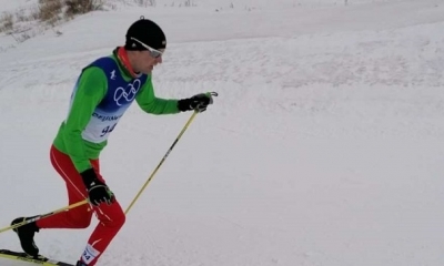 Timo Gronlund representó a Bolivia en los juegos olímpicos de invierno.