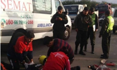 Accidente de tránsito