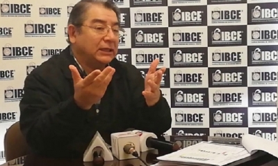 Gary Rodríguez, gerente del IBCE/Foto. IBCE