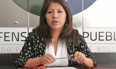 La Defensora del Pueblo, Nadia Cruz