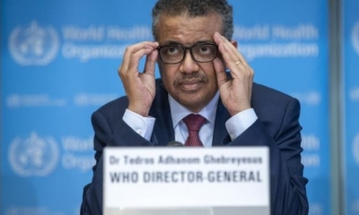 Tedros Adhanom Ghebreyesus, director general de la OMS.