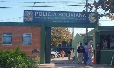 La declaración debía realizarse en la Felcc de Santa Cruz