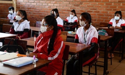 Unidades educativas vuelven a la presencialidad esta semana en Tarija.