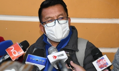El diputado del Movimiento Al Socialismo, Juanito Angulo.