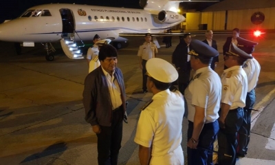 Evo Morales /Foto. BTV