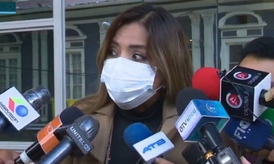 La viceministra de Comunicación, Gabriela Alcón