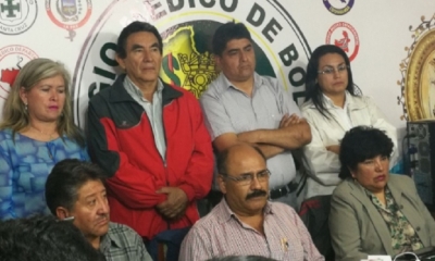 El Colegio Médico plantea la implementación de nueve mesas de trabajo para elaborar la Ley General de Salud/Foto. RRSS