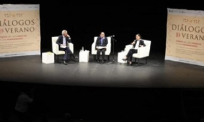 García Linera en México/Foto. Vicepresidencia 