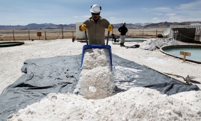 Bolivia cuenta con aproximadamente 21 millones de toneladas de litio 