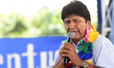 Evo Morales /Foto. ABI