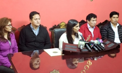 Las autoridades dieron a conocer lo sucedido en la reunión con los médicos/Foto. RRS