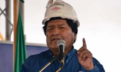 Evo Morales /Foto. ABI