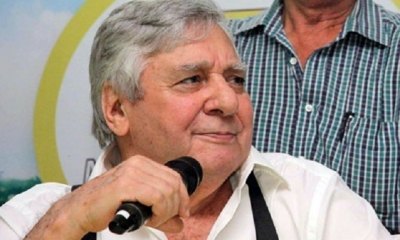El alcalde cruceño, Percy Fernández