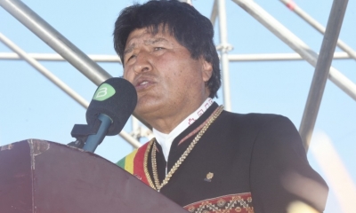 Evo Morales /Foto. ABI
