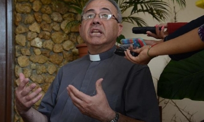 Padre José Fuentes, secretario general adjunto de la Conferencia Episcopal de Bolivia/Foto. RRSS