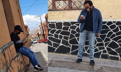 Periodista dice que es vigilado por policías 