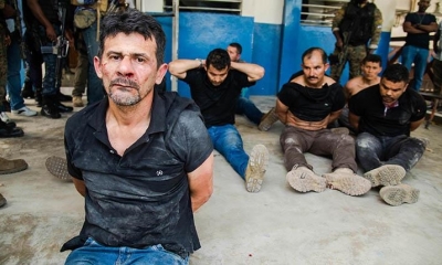 Algunos sospechosos del asesinato de Moise fueron interceptados por la policía. | EFE
