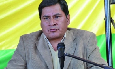 Juan Carlos Cejas, gobernador de Potosí/Foto. RRSS