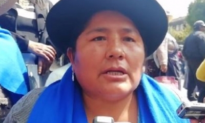 Segundina Flores/Foto. RRSS