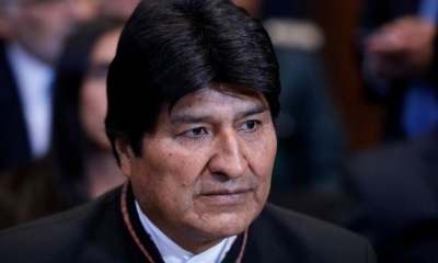 Presidente Evo Morales. 