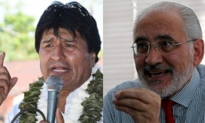Mesa pidió el mismo trato para el presidente Evo Morales que el que recibe el exmandatario por acto de gobierno. Foto: EL DEBER