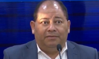 Carlos Romero, ministro de Gobierno/Foto. RRSS