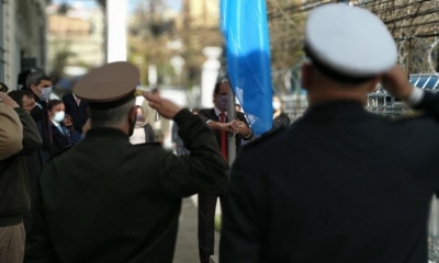Conmemoración del 9 de julio en la Embajada de la República Argentina en Bolivia.