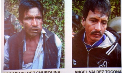Ayer la se capturó a dos personas con armas de fuego/Foto. ABI