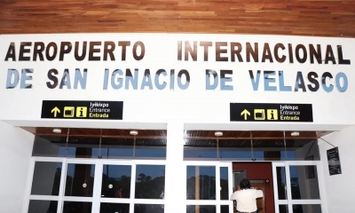Aeropuerto de San Ignacio de Velasco.