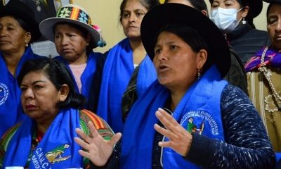 Confederación Nacional de Mujeres Campesinas Indígenas Originarias de Bolivia - Bartolina Sisa